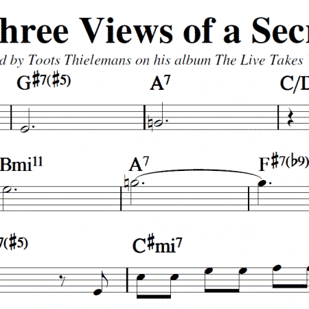 Three Views of a Secret